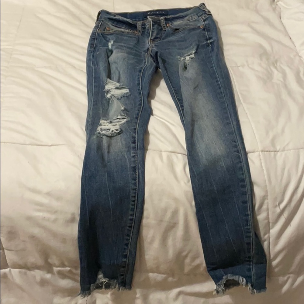 Aeropostale Ripped Jeans